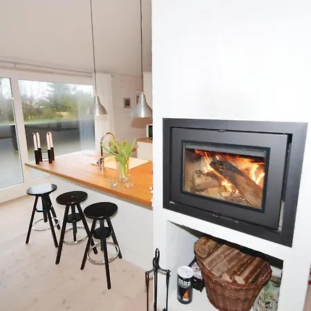 Holiday With A Fireplace 285 Blokhus