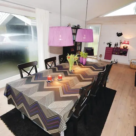 Holiday With A Fireplace 285 Сasa de vacaciones Blokhus